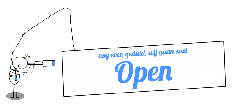 Webshop gesloten