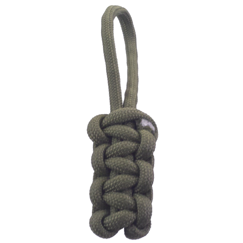Moss Paracord Type III Effen kleuren Type III Kleurenkaart