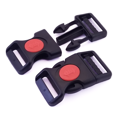 Secure Lock XL Buckle Extra large Kunststof Sluitingen